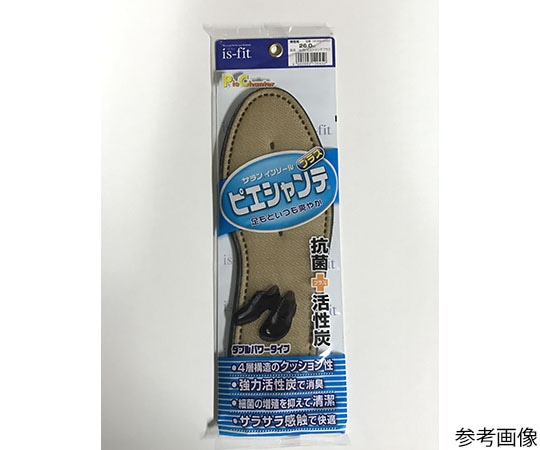 MORITO is-fit ピエシャンテプラス インソール 25.5cm 1足(ご注文単位1足)【直送品】
