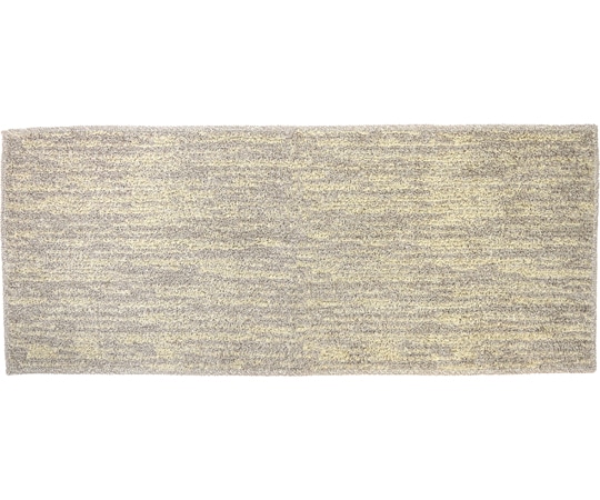 三愛繊維 ストローク コットン×リネン キッチンマット ベージュ 50×120cm 1個(ご注文単位1個)【直送品】