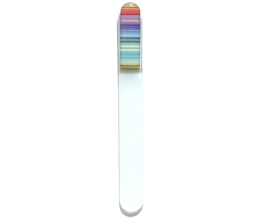 BISON 3D チェコ製ガラス爪ヤスリ ミニ 9cm 両面 08柄  1個（ご注文単位1個）【直送品】