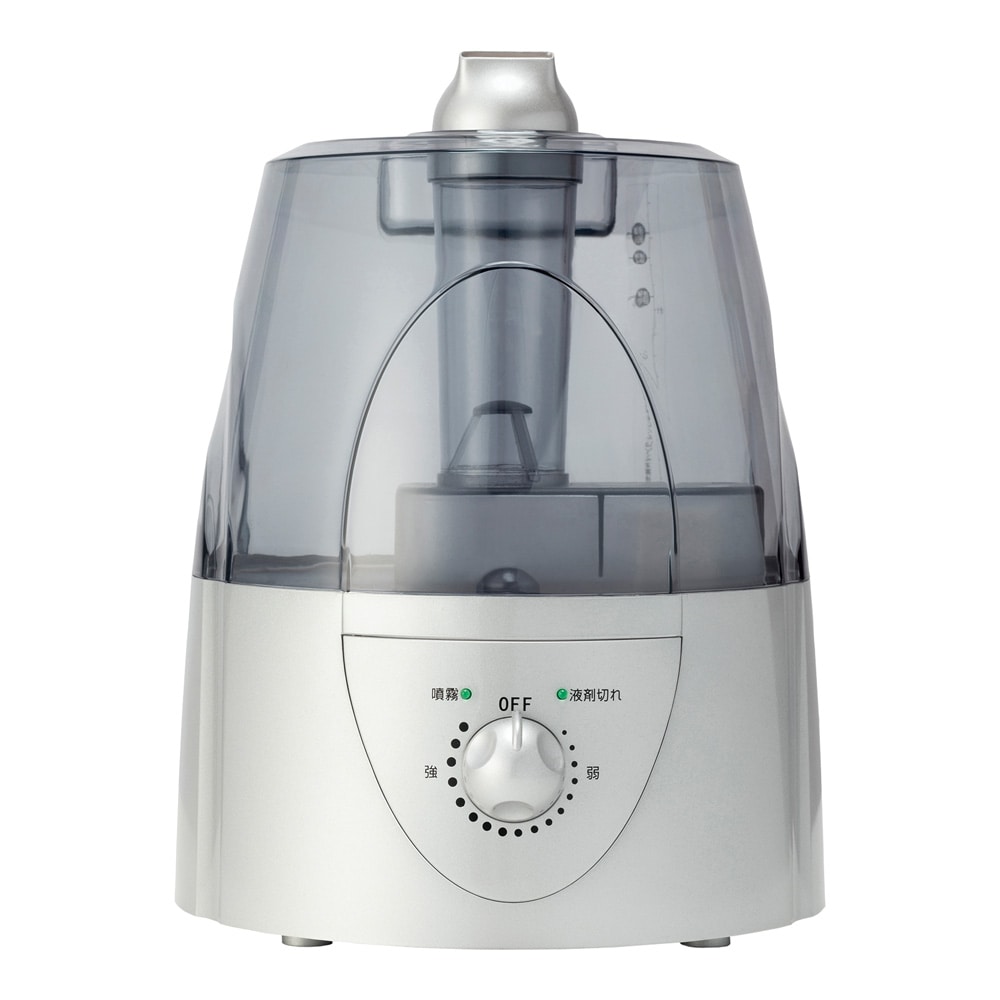 プーキービケン 次亜塩素酸水専用超音波噴霧器（プーキープロミスト） 3.5L PK-602（S） 1台（ご注文単位1台）【直送品】