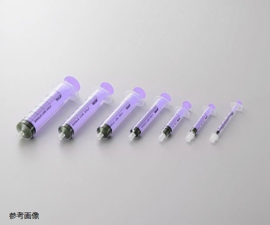 トップ ネオフィードシリンジ 1mL LDチップ パープル 1箱(50本入) 26319 1箱(ご注文単位1箱)【直送品】