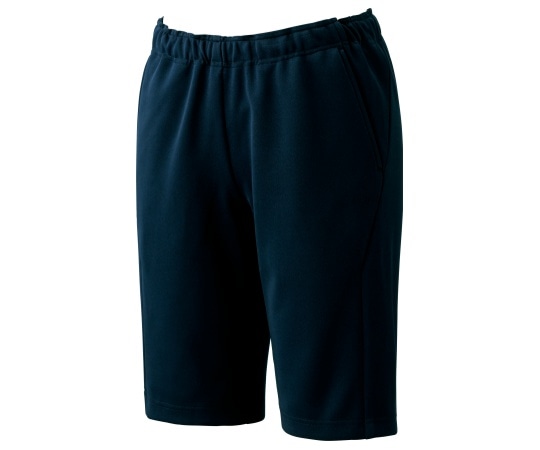 KAZEN ハーフパンツ ネイビー M KZN837-28 M 1枚（ご注文単位1枚）【直送品】