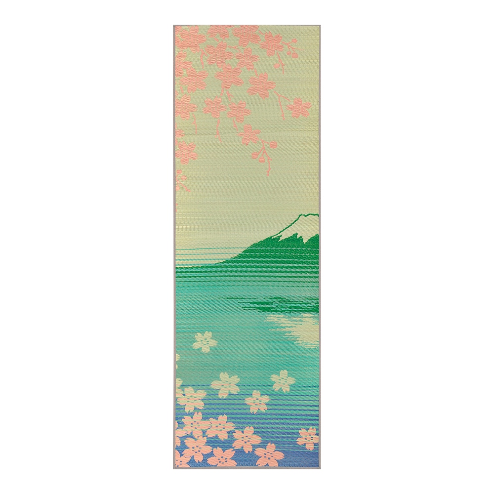 イケヒコ・コーポレーション 畳ヨガマット SAKURA富士  1枚（ご注文単位1枚）【直送品】