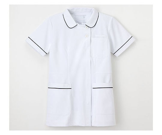 ナガイレーベン 女子上衣 Tネイビー LL HO1672 1枚(ご注文単位1枚)【直送品】