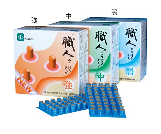 ファロス 職人灸のり付きタイプ 強 10箱 SO160 1ケース(ご注文単位1ケース)【直送品】