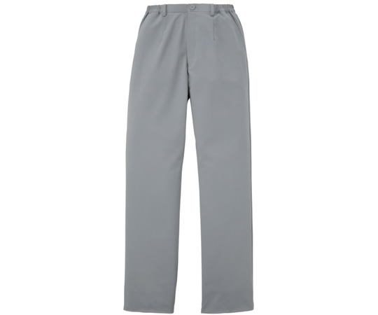 KAZEN レディスパンツ グレー S 844-46 1枚（ご注文単位1枚）【直送品】