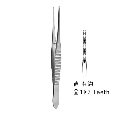 ジェイ・シー・ティ ギリーズ鑷子 JC01-3401 1個（ご注文単位1個）【直送品】