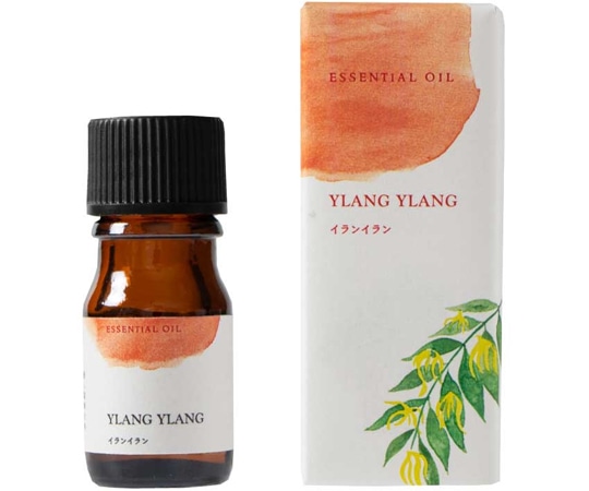 生活の木 WSエッセンシャルオイル5mL イランイラン 08-020-1090 1個(ご注文単位1個)【直送品】
