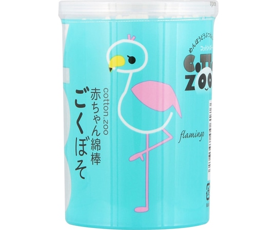 平和メディク コットン・ZOO 赤ちゃん綿棒ごくぼそ 12個×12箱入 6247 1ケース(ご注文単位1ケース)【直送品】