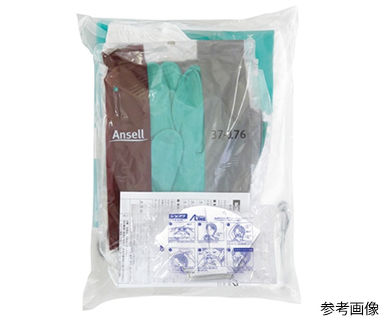 重松製作所 感染症対策セット V-D-2(M) 12812 1セット(ご注文単位1セット)【直送品】