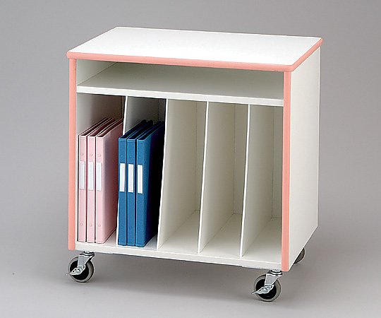 アズワン フィルムカルテワゴン 660×450×700mm CN-171 1台(ご注文単位1台)【直送品】