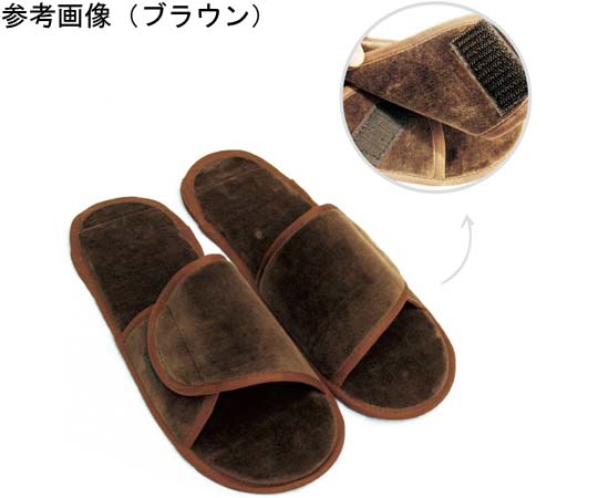 CML CKL ベロア マジックスリッパ ピンク V012310 1足（ご注文単位1足）【直送品】