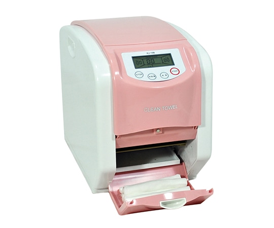 アズワン おしぼり自動製造機 ピンク KJ-15B-P 1台(ご注文単位1台)【直送品】