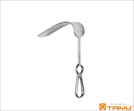 TAIYU(大祐医科工業) レバーハーゲン鈎 小児用 幅1.7cm 深さ9cm 全長22cm TY-333S 1本(ご注文単位1本)【直送品】
