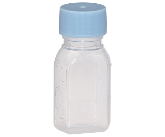 金鵄製作所 小判型投薬瓶 30mL ノーマルキャップ（スカイブルー:水） 200本入 20000-002 1箱（ご注文単位1箱）【直送品】