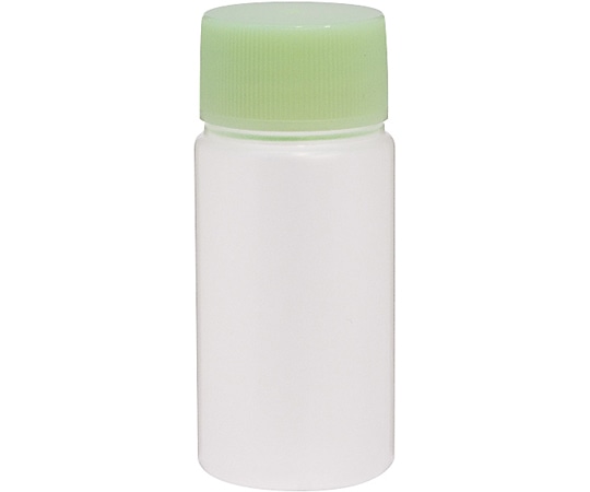 金鵄製作所 NK投薬瓶 30mL ノーマルキャップ（ライトグリーン:竹） 目盛印刷なし 1箱（200本入） B0150-900TK 1箱（ご注文単位1箱）【直送品】