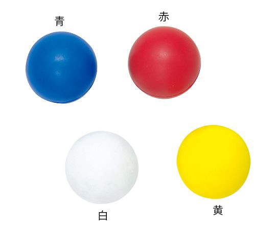 トーエイライト やわらかいボール 白 1組（10個入） B-6341W 1組（ご注文単位1組）【直送品】