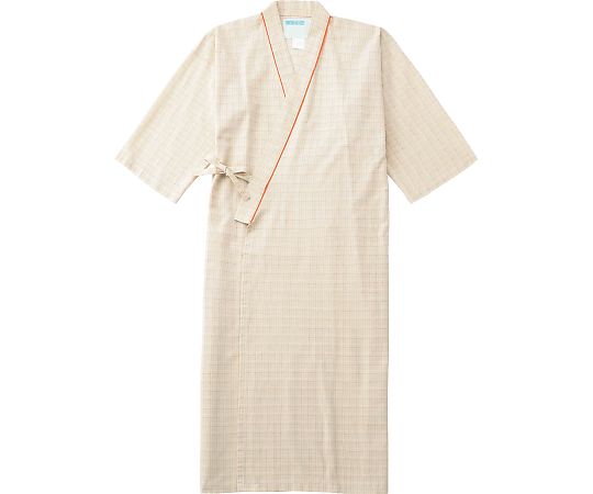 KAZEN 患者衣（ガウン型） M 289-23 M 1枚（ご注文単位1枚）【直送品】