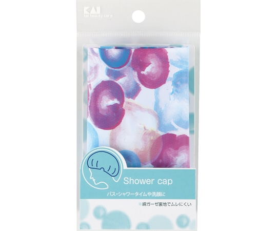 貝印 SS シャワーキャップ ガーゼ裏地 #000HL0183 1個(ご注文単位1個)【直送品】