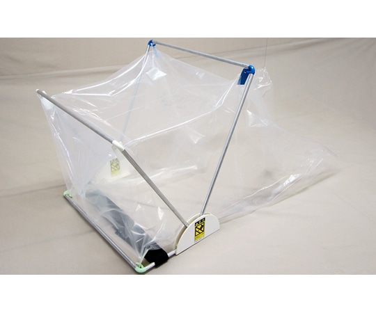 フルヤモールド 飛沫防止カバー 可変式ビニールテント型 Protect+A type-A PATA 1台(ご注文単位1台)【直送品】