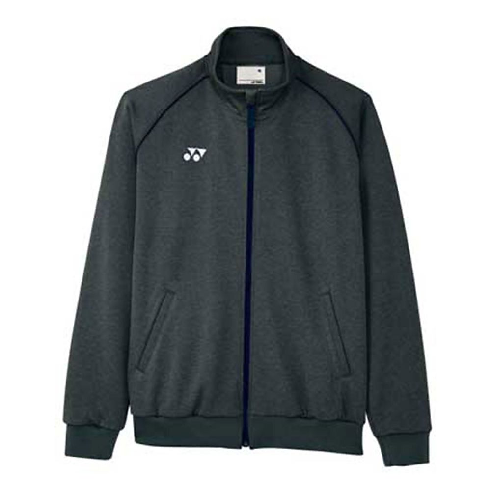 YONEX（トンボ） ケアワークジャケット グレーモク×ネイビー L（身丈66cm） CY102-88 L 1枚（ご注文単位1枚）【直送品】