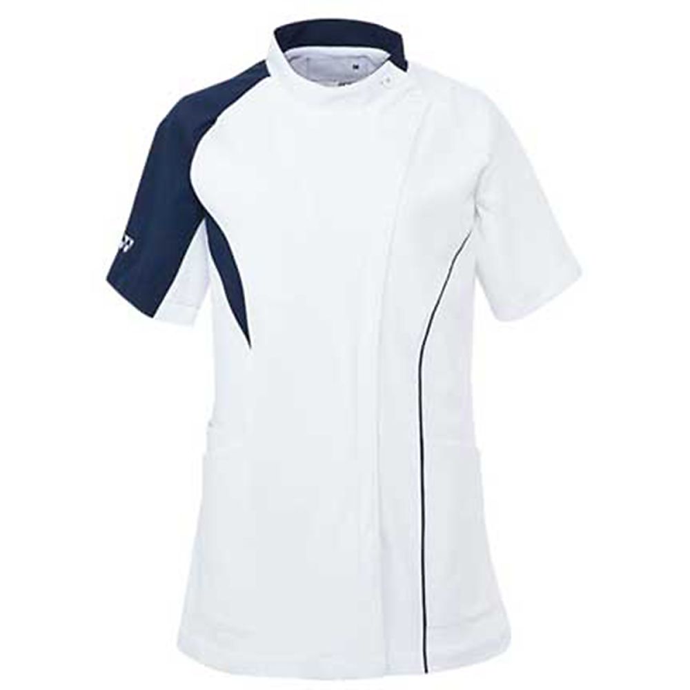 YONEX（トンボ） チュニック ホワイト S（身丈66cm） CY855-01 S 1枚（ご注文単位1枚）【直送品】