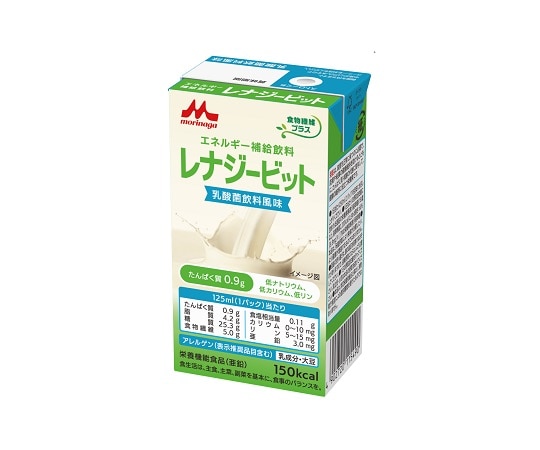森永乳業クリニコ エネルギー補給飲料 レナジーbit（乳酸菌飲料風味）1箱（24パック入） 650035 1箱※軽 (ご注文単位1箱）【直送品】