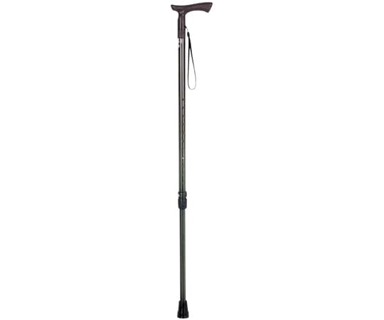 日進医療器 アルミ製 T字杖 伸縮式 720~970mm TY125P 1本（ご注文単位1本）【直送品】