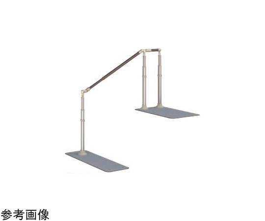アロン化成 ATTOGRIP（手すり） AT-C-E1050-S 870-160 1個（ご注文単位1個）【直送品】