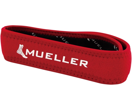 MUELLER ジャンパーズニーストラップ レッド 55197 1個(ご注文単位1個)【直送品】