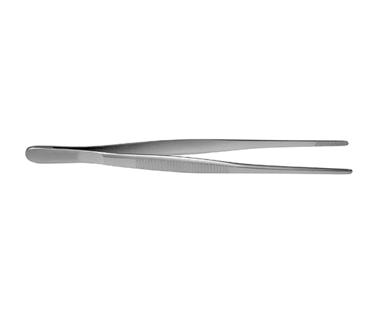 YDM ピンセット 180mm 幅3.5mm DA06S 1本（ご注文単位1本）【直送品】