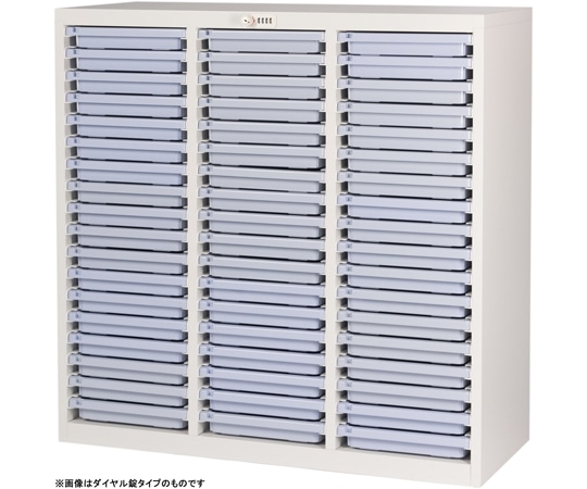 宮成製作所 薬剤保管庫メディロック MLG配薬キャビネット シリンダー錠 3列 浅型18段 ライトパープル MLGC-354C-V 1台（ご注文単位1台）【直送品】