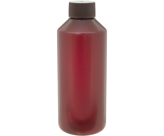 金鵄製作所 NK茶投薬瓶 200mL ノーマルキャップ（ブラウン:茶） 目盛印刷なし 1箱（100本入） B03C0-900BR 1箱（ご注文単位1箱）【直送品】