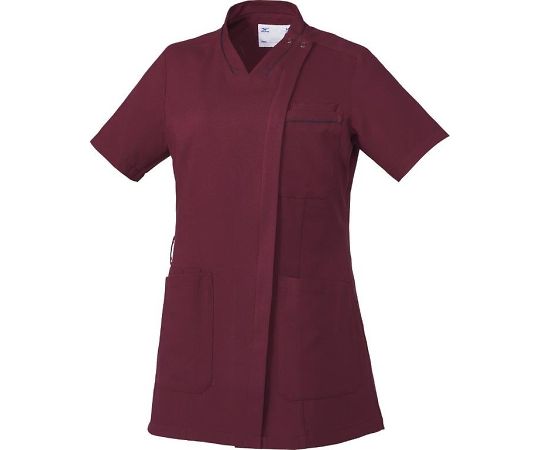 ミズノ スクラブ【女性用】 ワイン L MZ0217-C29 1枚（ご注文単位1枚）【直送品】