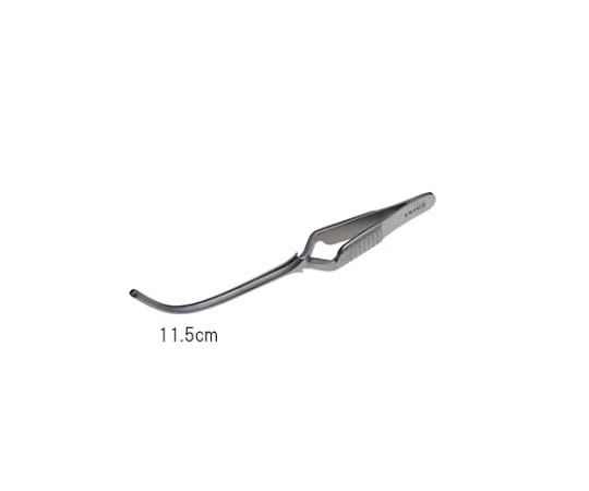 日本フリッツメディコ ブルドック・クレンメ 11.5cm 曲 V232-1346 1個（ご注文単位1個）【直送品】