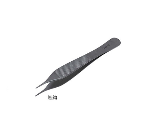 日本フリッツメディコ アドソン・ロング ピンセット 15cm 無鈎 A037-0525 1本(ご注文単位1本)【直送品】