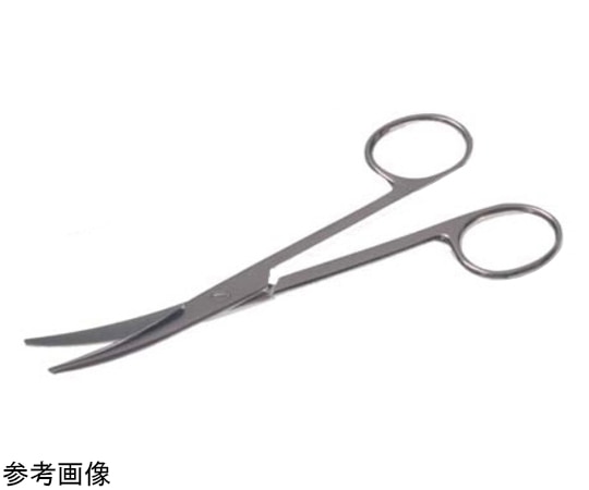 日本フリッツメディコ メーヨ外科剪刀 17cm 曲 BS-1016 1本（ご注文単位1本）【直送品】