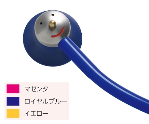 Arno ゼラメド聴診器 サテリット(シングルタイプ) 小児用 ロイヤルブルー SA1 1本(ご注文単位1本)【直送品】