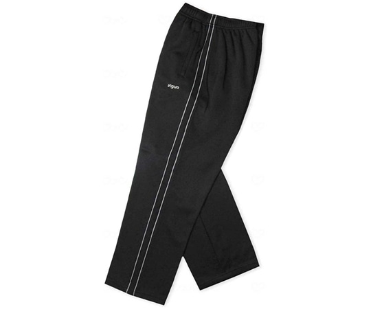 クリセン 介護用男女兼用アクティブパンツ ブラック L 800 1本（ご注文単位1本）【直送品】