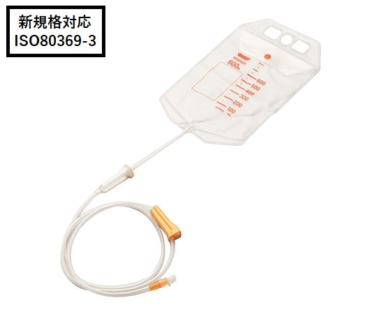 トップ (分割)ネオフィード栄養セット 2本入(600mLバッグ付) 25040 1袋(ご注文単位1袋)【直送品】