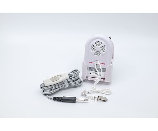 メディカルプロジェクト クリップセンサー(ナースコール連動タイプ)有線タイプ アイホン6V M8202-3(CB3) 1セット(ご注文単位1セット)【直送品】