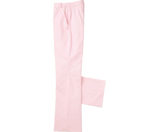 KAZEN レディススラックス ピンク 3L 195-23 3L 1枚（ご注文単位1枚）【直送品】