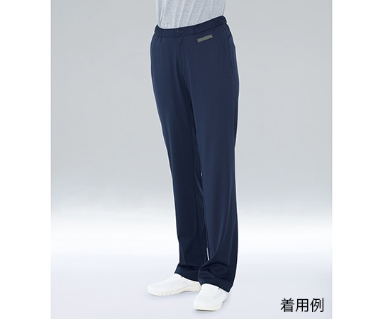 ナガイレーベン 女子パンツ ネイビー LL AY-4233 1枚（ご注文単位1枚）【直送品】