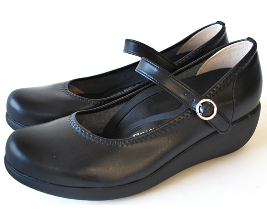 リゲッタ 5cmヒールパンプス ブラック M（23.0~23.5） R19001-BLK-M 1足（ご注文単位1足）【直送品】