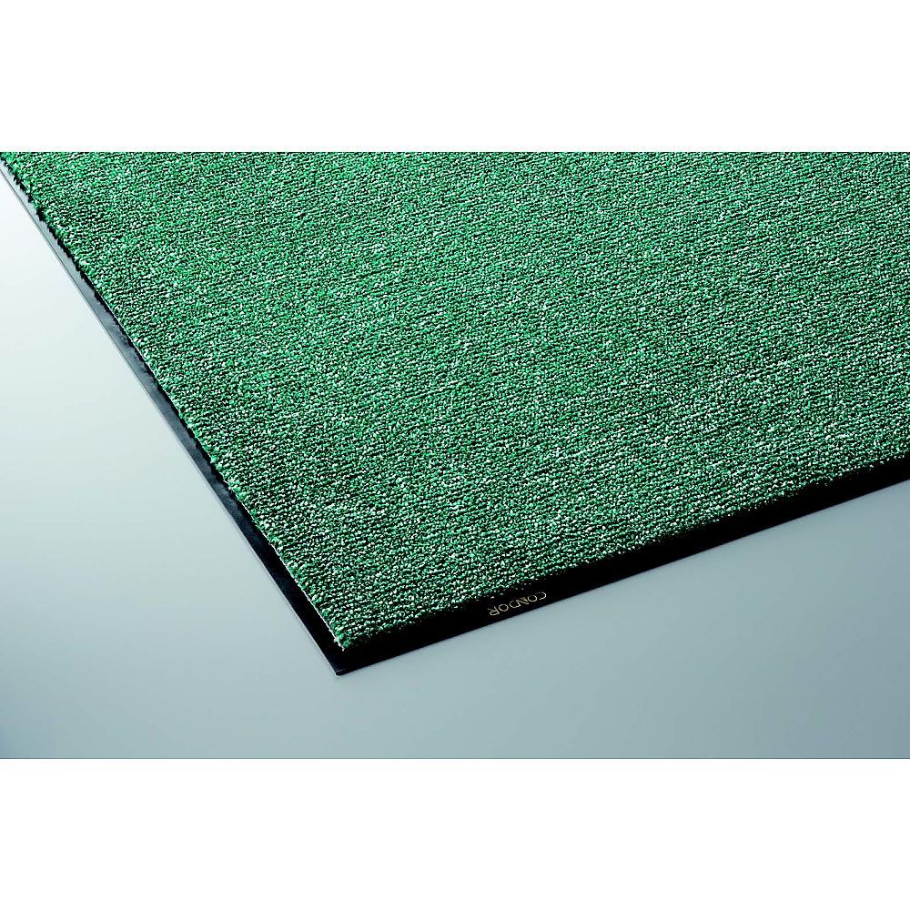 山崎産業(コンドル) 消臭抗菌マット #12(グリーン) F-181-12-G 1枚(ご注文単位1枚)【直送品】