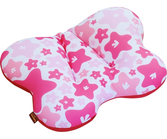 龍野コルク工業 NewシートCuCu（ビーズクッション）ピンク  1個（ご注文単位1個）【直送品】