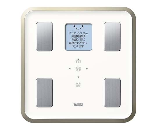 タニタ 体組成計 ホワイト BC-810-WH 1個(ご注文単位1個)【直送品】
