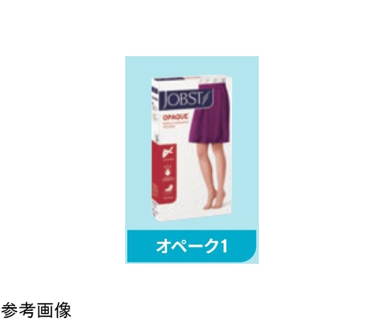 アズワン オペーク1 ストッキング つま先なし 2L 黒 JP-Q11T5B 1足（ご注文単位1足）【直送品】