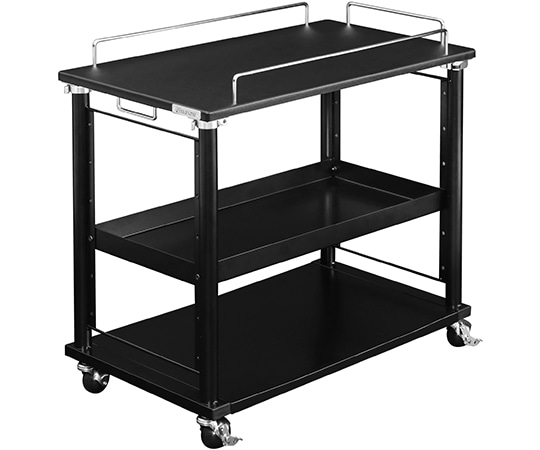 ビーズ Bauhutte PCディスプレイワゴン BHS-700PC-BK 1台（ご注文単位1台）【直送品】