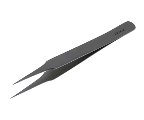 日本フリッツメディコ 精密ピンセット 11cm #4 A051-0777 1本(ご注文単位1本)【直送品】